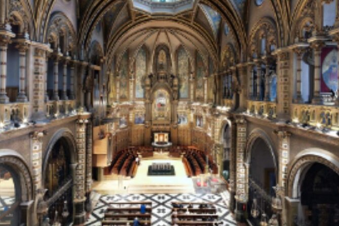Montserrat and winery private daytrip from Barcelona - Stop 2: Montserrat monastery and the Basilica de Montserrat (about 3 hours)