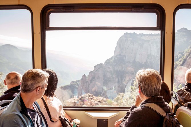 Montserrat & Cogwheel Train, Gourmet Wine Tasting & Tapas/Lunch - Montserrat monastery visit: Basilica highlights and snack time