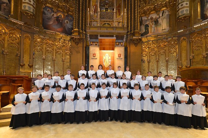 Montserrat Complete Guided Tour & The Boys Choir's Performance - Montserrat Natural Park Time and the Holy Cave Legends