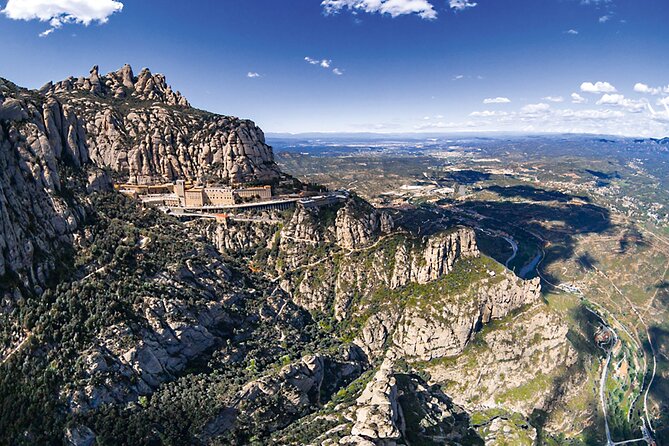 Montserrat Day Trip from Barcelona with Cogwheel Train - Stop 1: Montserrat mountain time with scenic wandering