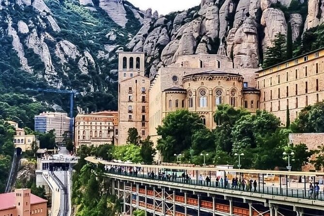 Montserrat Early Morning Skip-the-Hussle Half Day from Barcelona - Abadia De Montserrat: Basilica Views Plus the Black Madonna Story