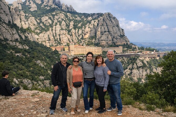 Montserrat, Girona & Costa Brava Small Group Tour with Pick-up - From Barcelona to the mountains: the 8:30 am rhythm that matters