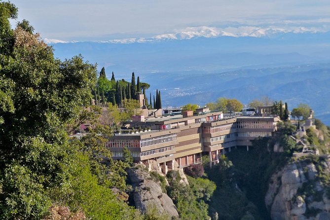 Montserrat Hiking Experience from Barcelona - Abadia de Montserrat: Romanesque cliffs and the Black Madonna