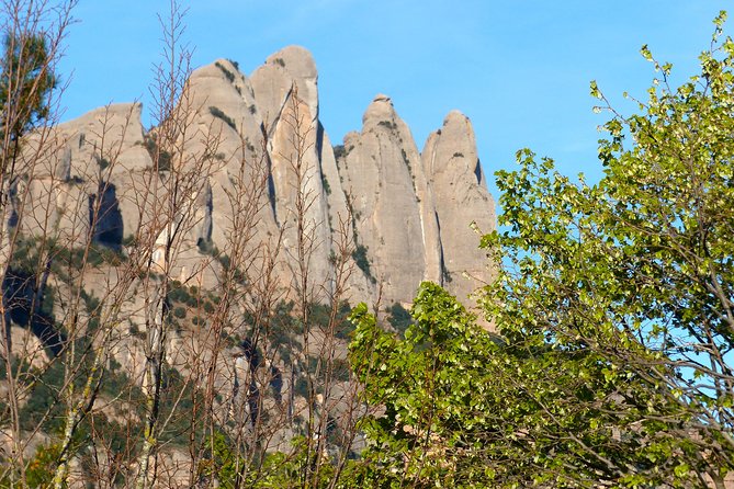 Montserrat Hiking Experience from Barcelona - On the trail with guides like Vladi and Pere
