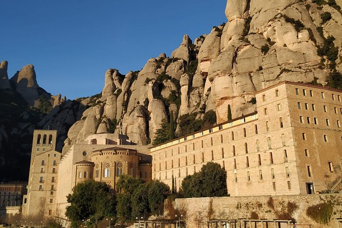 Montserrat Hiking Experience & Monastery Premium Small Group Tour - Montserrat monastery: Gothic cloisters, legends, and skip-the-line flow