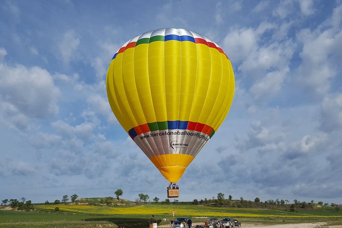 Montserrat Hot Air Balloon Flight from Barcelona - Why a Montserrat balloon flight works so well