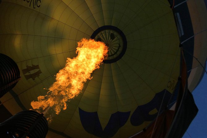 Montserrat Hot Air Balloon Flight from Barcelona - The 1-hour flight over Catalonia, plus how the landing happens