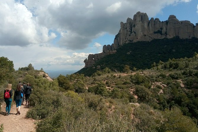Montserrat Land of Shrines - One Day Small Group Hiking Tour from Barcelona - Funicular up to St. Joan, then hike back down