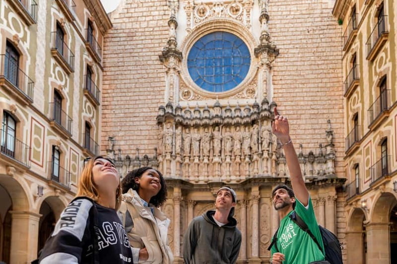 Montserrat Monastery & Hike from Barcelona — Max 8 Guests - Free time back at the monastery, plus a local farmer’s market