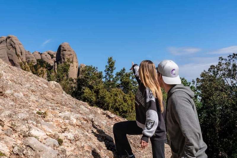 Montserrat Monastery & Hike from Barcelona — Max 8 Guests - Guides who keep you safe and informed, including Uni, Juan, Adria, Jordi, and Fermi
