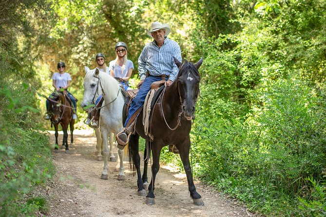 Montserrat Monastery & Horse Riding Experience from Barcelona - Horseback riding on Montserrat for beginners: what you’ll actually do
