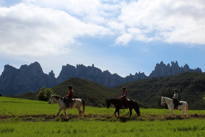 Montserrat Monastery Horse Riding & Walk – Small Group (Max 8) - Horses at a gentle pace: hillside farm views and calm handling