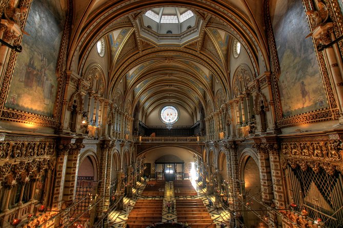 Montserrat Monastery Small Group or Private Tour Hotel pick-up - Basilica of Montserrat and La Moreneta: the heart of the visit
