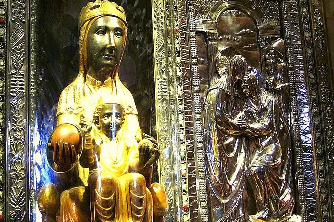 Montserrat Monastery with Easy Hike & Sitges Tour from Barcelona - Guided Sitges Old Town: Passeig Maritim to Key Churches