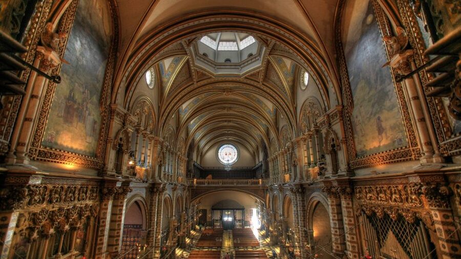Montserrat: Morning or Afternoon Half-Day Trip with Pickup - Santa Maria to the Basilica of Montserrat: What the Guide Brings