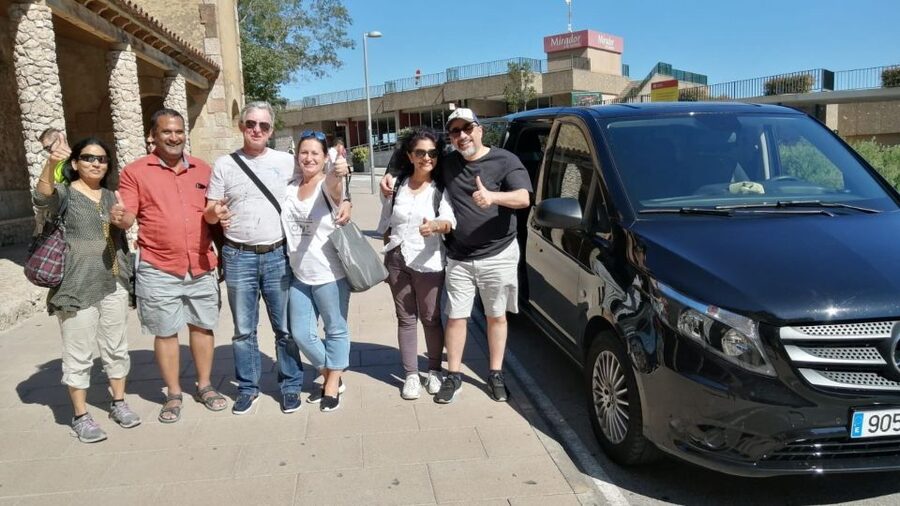 Montserrat: Morning or Afternoon Half-Day Trip with Pickup - Hotel Pickup and the Ride Out of Passeig de Gracia