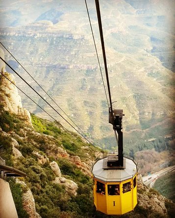 Montserrat Private Day Trip with Codorniu Cava Cellar Tasting - Abadia de Montserrat: architecture, views, and a calmer wrap-up
