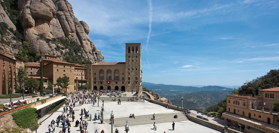 Montserrat: Private Half-Day Tour from Barcelona - Basilica of Montserrat: the Black Madonna and the Catalan patron story