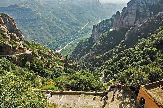 Montserrat Private Tour by Train from Barcelona - Montserrat Museum, where art helps explain the place