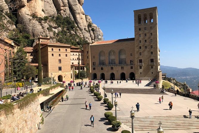 Montserrat Private Tour from Barcelona with Pick-up - Scenic drive through Montserrat Natural Park, with photo timing