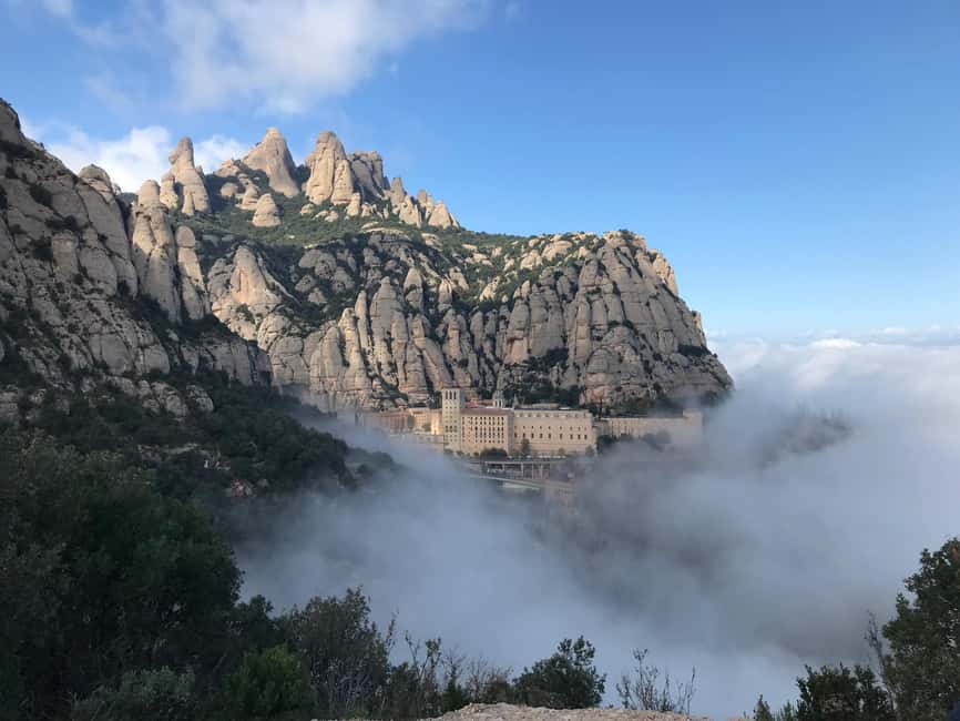 Montserrat: PRIVATE TOUR - Monastery, Cable Car & Soft Hike - Montserrat Natural Park: a short hike with pilgrim energy
