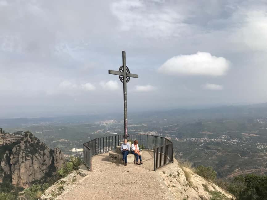 Montserrat: PRIVATE TOUR - Monastery, Cable Car & Soft Hike - Coming back down: monastery area time and market browsing