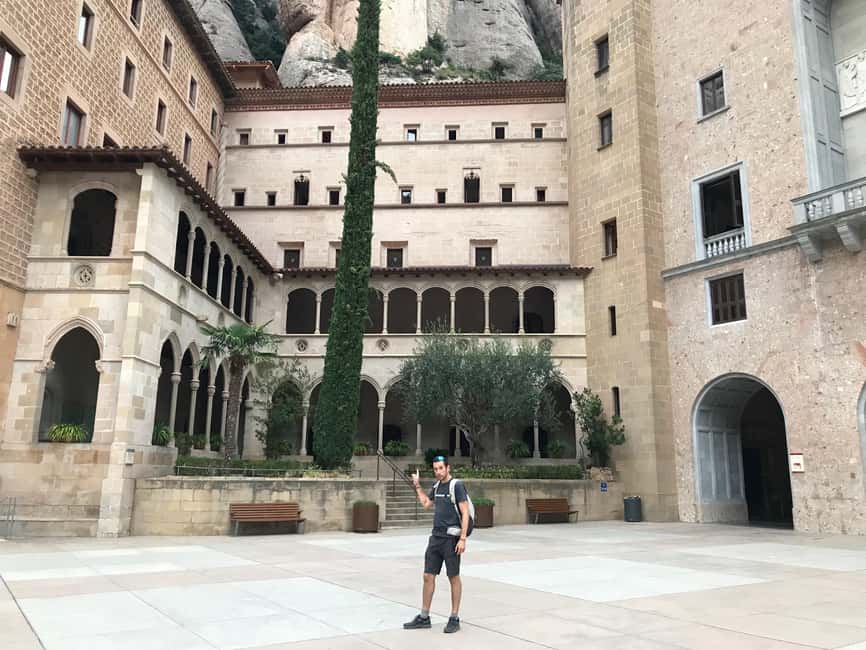 Montserrat: PRIVATE TOUR - Monastery, Cable Car & Soft Hike - Private guide energy: Jordi Urbano, plus a style that flexes