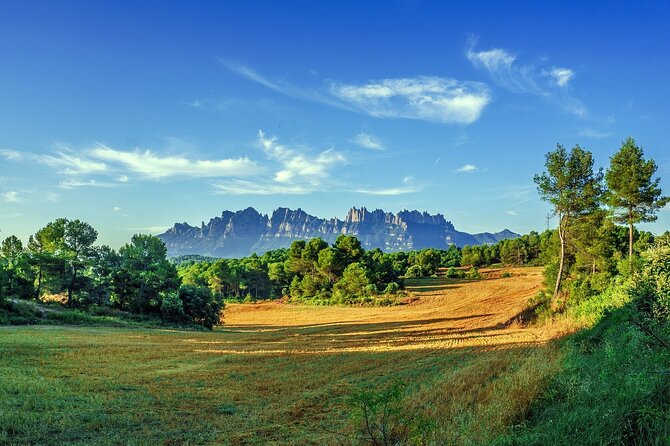 Montserrat Private Tour with Hotel pick-up from Barcelona - Sant Jeroni viewpoint: the short stop that can steal the show