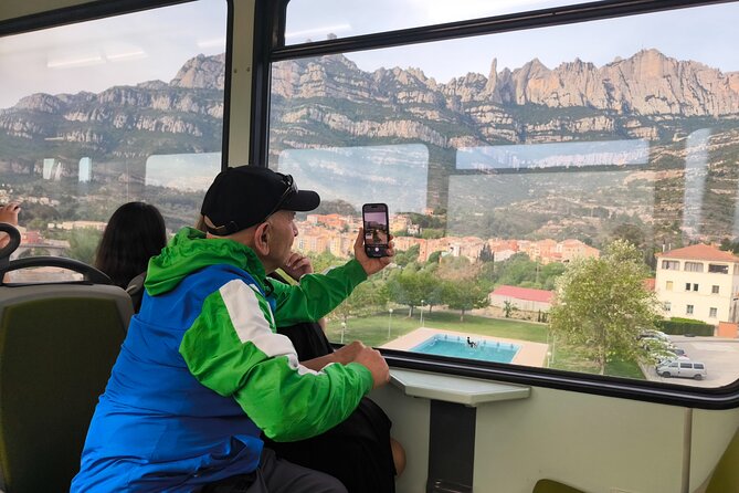 Montserrat Tour by Train with Cable Car and Cogwheel - Why Montserrat by train feels easier than bus trips