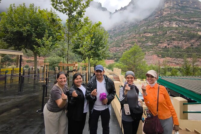 Montserrat Tour by Train with Cable Car and Cogwheel - Getting started: meeting at Hotel Catalonia Barcelona Plaza (7:20 am)