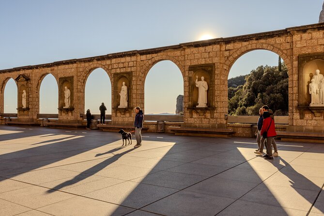 Montserrat Tour with Cogwheel Train, Monastery & Black Madonna - Optional Santa Cueva: choosing your own level of adventure