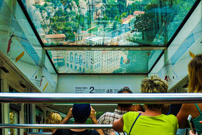 Montserrat Tour with Cogwheel Train, Monastery & Black Madonna - Stepping into the Montserrat National Park world