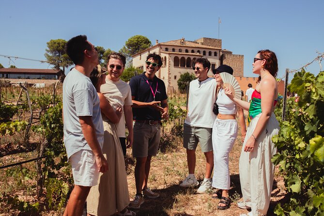Montserrat Tour with Winery Lunch & Exclusive Cellar Experience - Oller del Mas: The Castle-to-Winery Setting and a Real Catalan Lunch