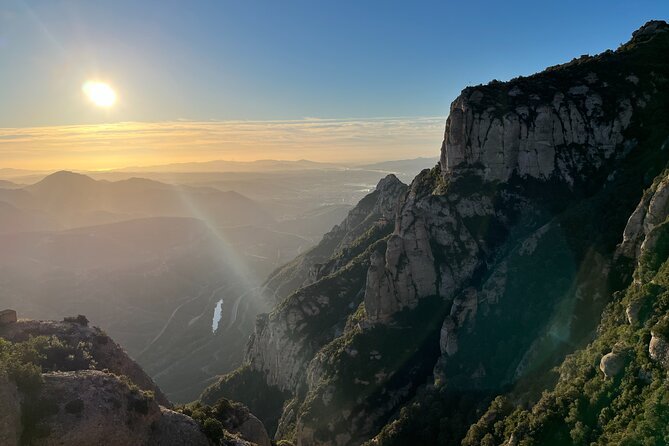 Montserrat very early : Hiking, Abbey, very small group - Why the 6:45 am start changes Montserrat