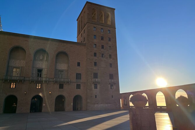 Montserrat very early : Hiking, Abbey, very small group - Montserrat Abbey and the Black Madonna, early and calm