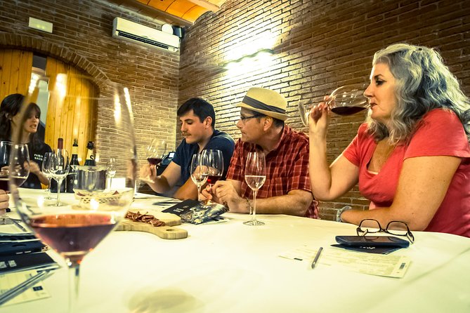 Montserrat & Winery Visit Tour with Traditional Farmhouse Lunch - The farmhouse lunch in Vilafranca del Penedes: included, but manage expectations
