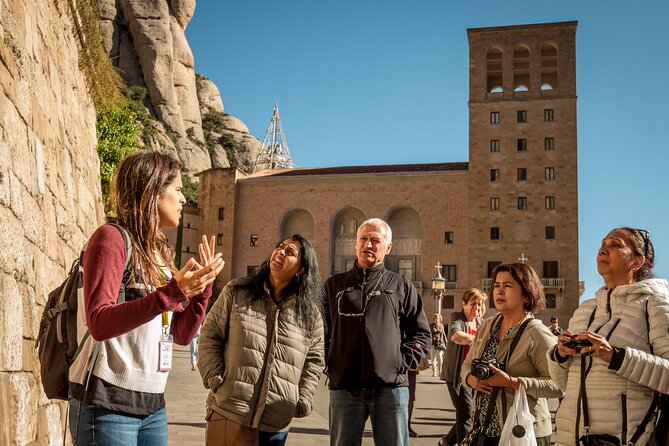 Montserrat with Black Madonna, Winery Tour & Lunch | Private Tour - A Private Barcelona Day Trip Built Around Montserrat and Oller del Mas