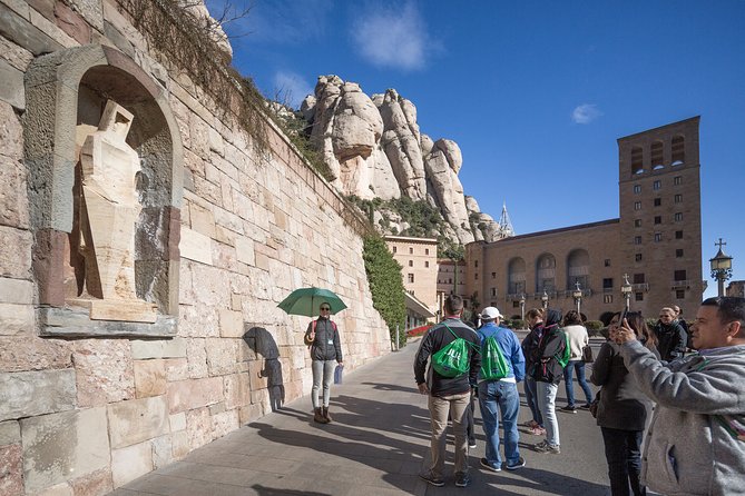 Montserrat with Cog-Wheel Train & Black Madonna Priority Access - From Barcelona to Montserrat, you start relaxed, not frantic