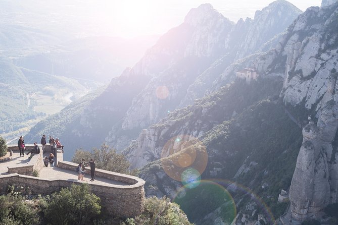Montserrat with Cog-Wheel Train & Black Madonna Priority Access - Your limited free time: Espai Audio visual and choosing one option