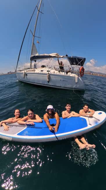 New Sailing / Boat Tour All Included - Sun Odyssey 34 Sailing from Port Olimpic