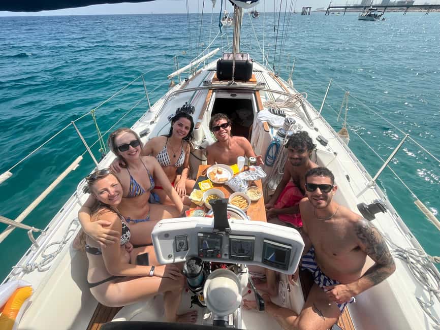 New Sailing / Boat Tour All Included - Unlimited Beer, Wine, and Soft Drinks Plus Lunch and Tapas
