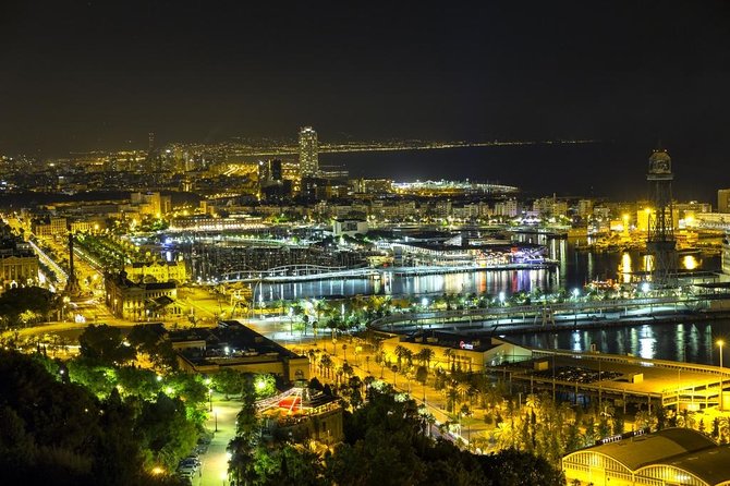 Night Tour of Barcelona by Sidecar Motorcycle - Why a Night Sidecar Ride Works So Well in Barcelona