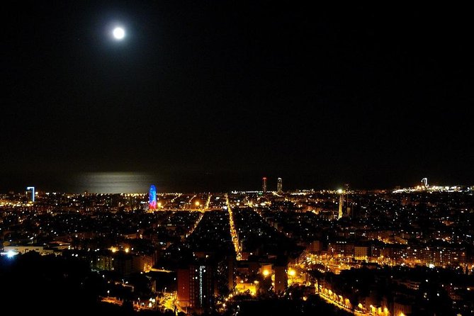 Night Tour of Barcelona by Sidecar Motorcycle - Route Breakdown: From Plaza de España to Montjuic and Back Through the Port