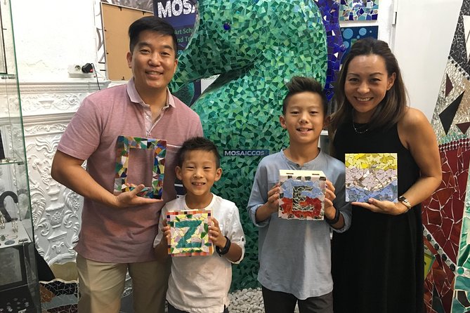 Offer: Be Gaudí mosaic class Barcelona for families (max 4 pax) - Key highlights to know before you go