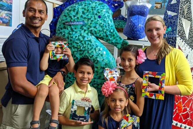 Offer: Be Gaudí mosaic class Barcelona for families (max 4 pax) - Color and Pattern Picking: The Part That Makes It Look Like Trencadís