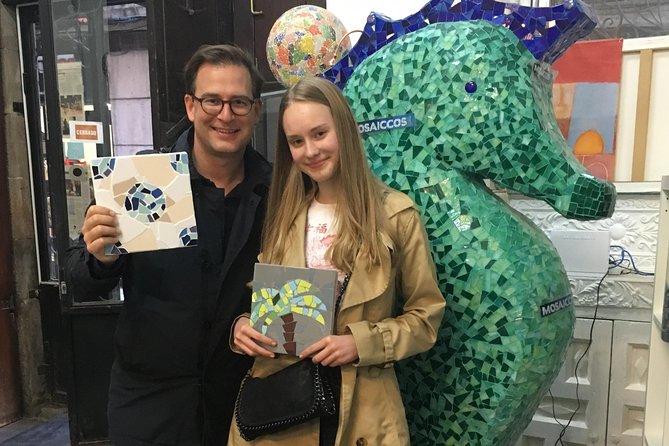 Offer: Be Gaudí mosaic class Barcelona for families (max 4 pax) - What the Actual Workshop Feels Like (2 Hours, Not a Whole Day)