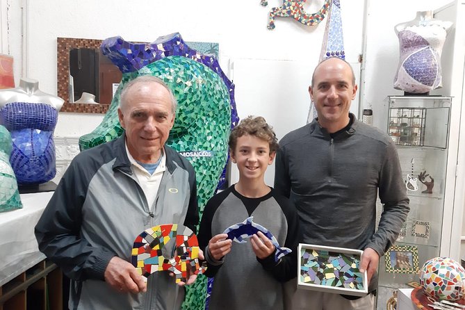 Offer: Be Gaudí mosaic class Barcelona for families (max 4 pax) - Why This Feels Like a Good Barcelona Souvenir, Not Just a Craft