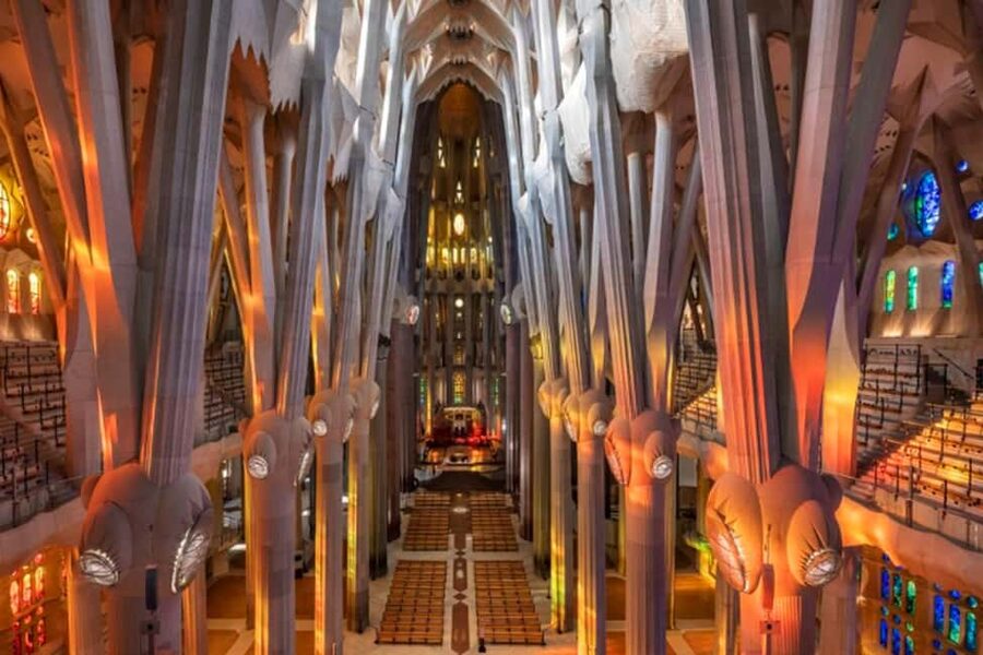 Official Sagrada Familia Guided Tour with Tower Access - Meeting at the GENERAL ENTRANCE and what to bring