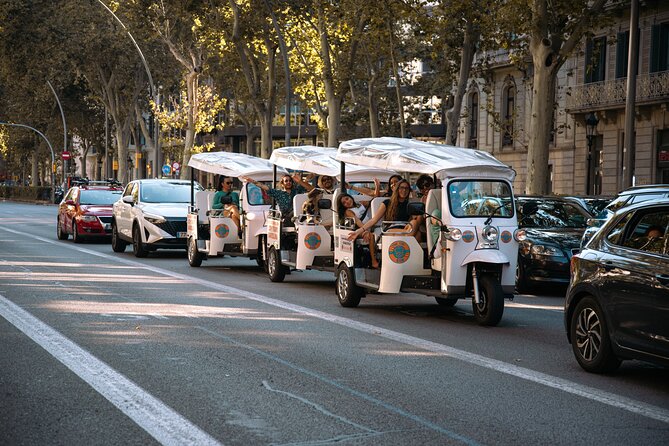 Official Tuk Tuk BCN l Barcelona 3 Hours City Tour - Private tuk tuk Barcelona: what you’re actually buying