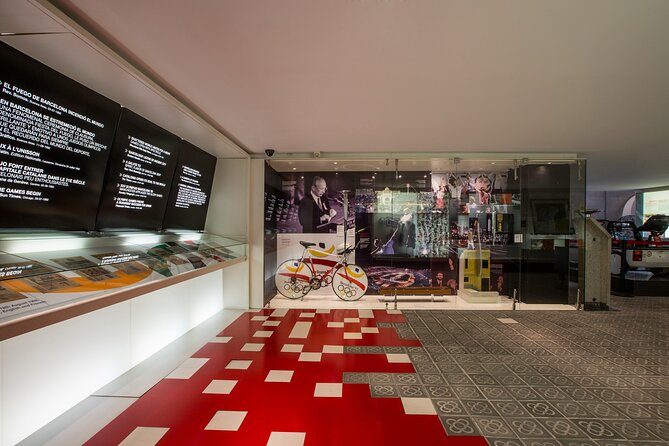 Olympic and Sport Museum of Barcelona "Joan Antoni Samaranch" - Timing, Your Pace, and How to Avoid a Rushed Feeling